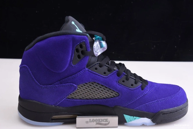 Rep LUCY Jordan 5 Grape 136027-500 Air Retro Alternate 0715